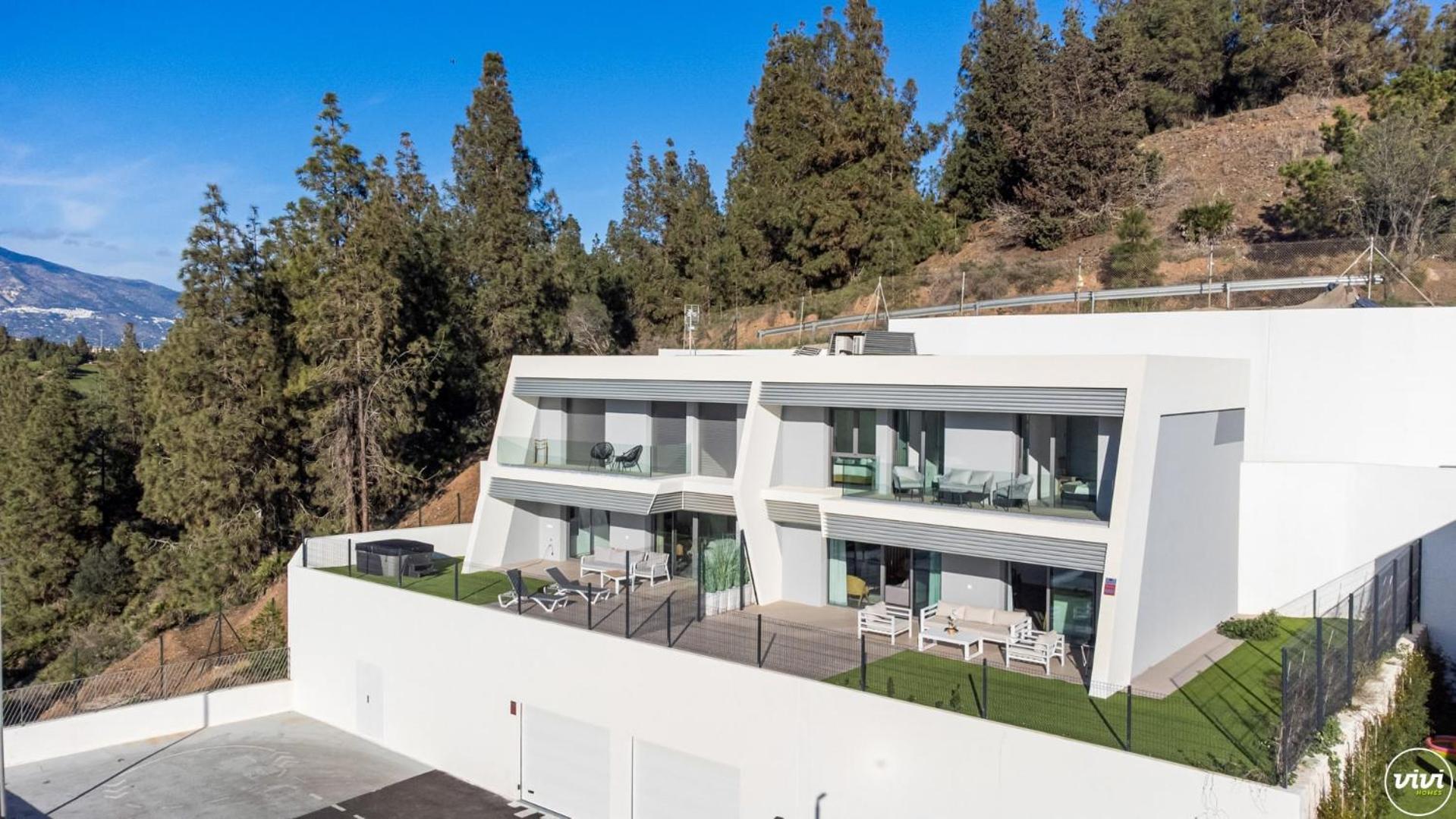 Vivi Homes - Elies House Pool, Gym, Spa & Sea View El Faro Luaran gambar
