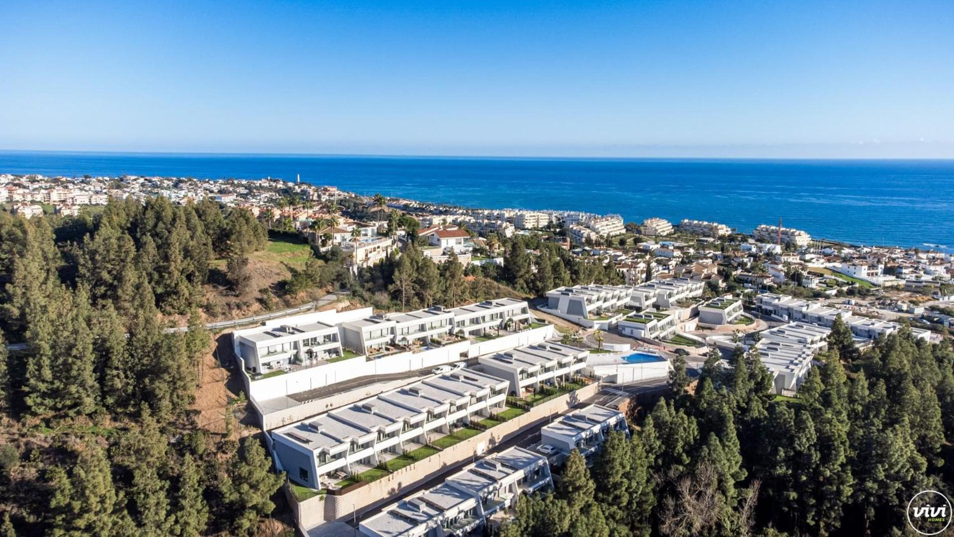 Vivi Homes - Elies House Pool, Gym, Spa & Sea View El Faro Luaran gambar