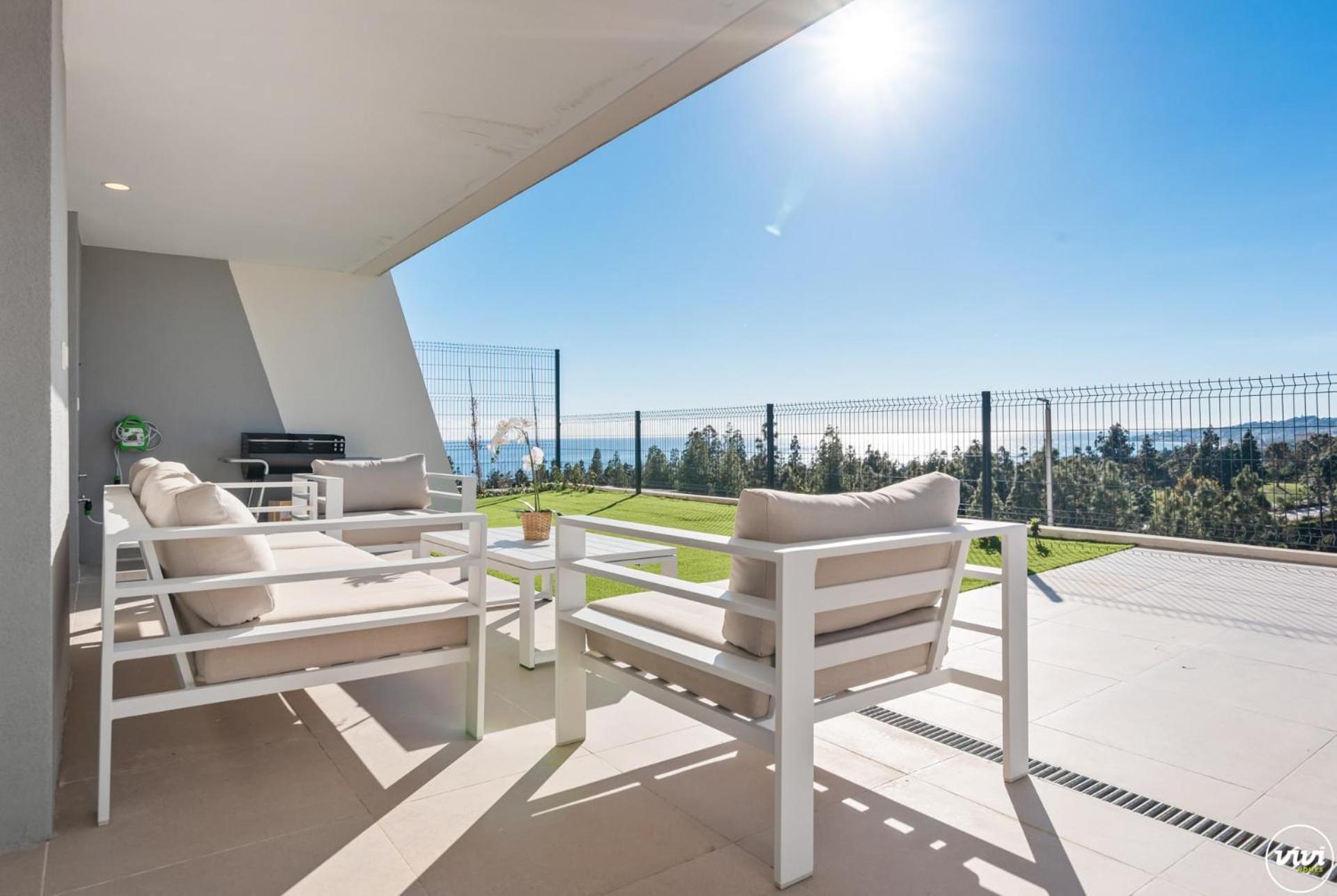 Vivi Homes - Elies House Pool, Gym, Spa & Sea View El Faro Luaran gambar