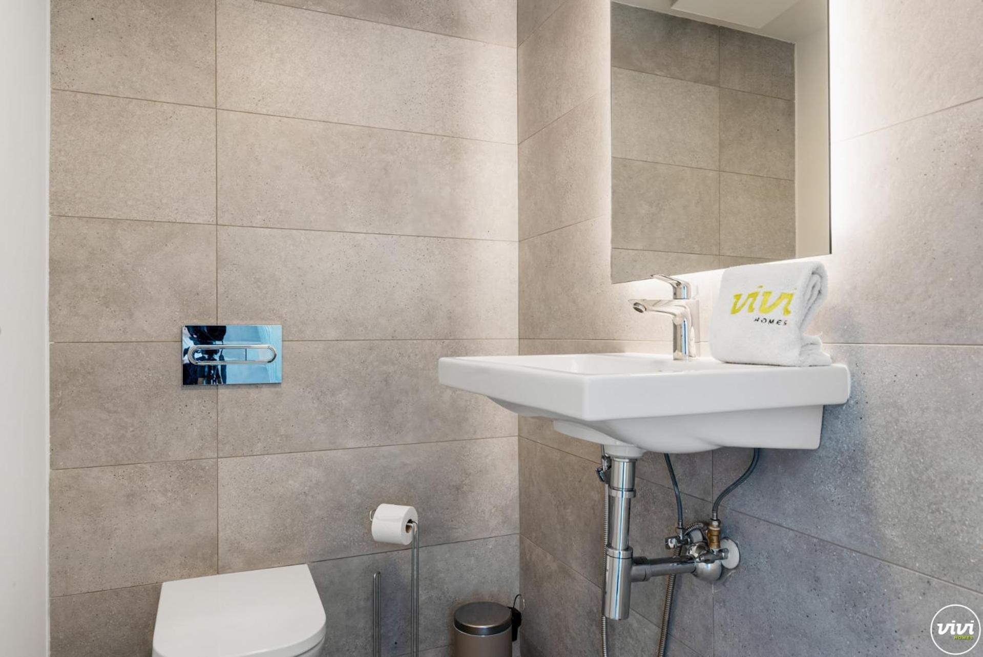 Vivi Homes - Elies House Pool, Gym, Spa & Sea View El Faro Luaran gambar