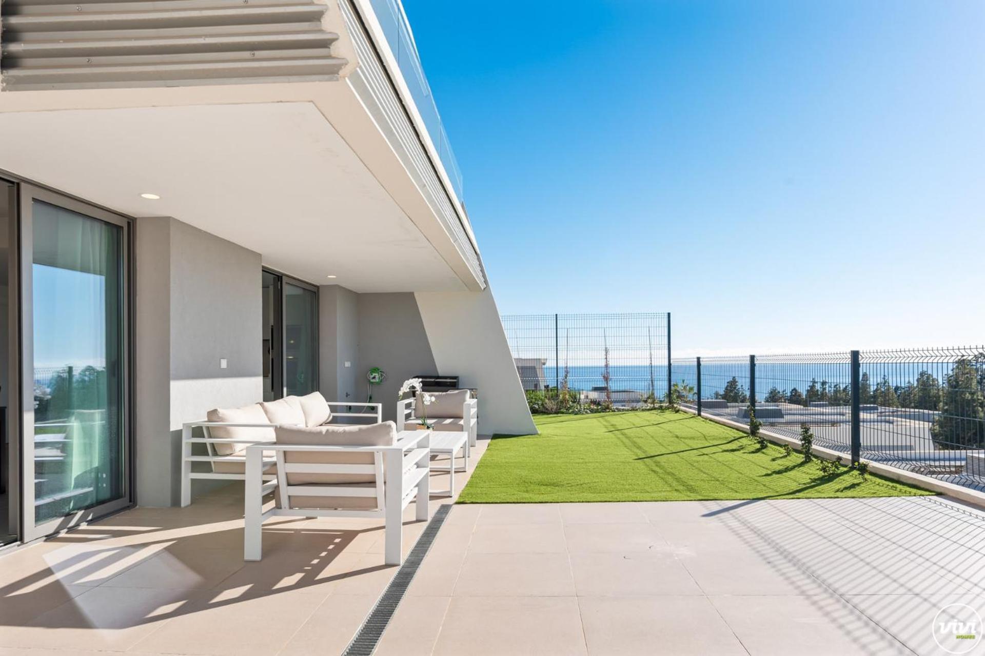 Vivi Homes - Elies House Pool, Gym, Spa & Sea View El Faro Luaran gambar