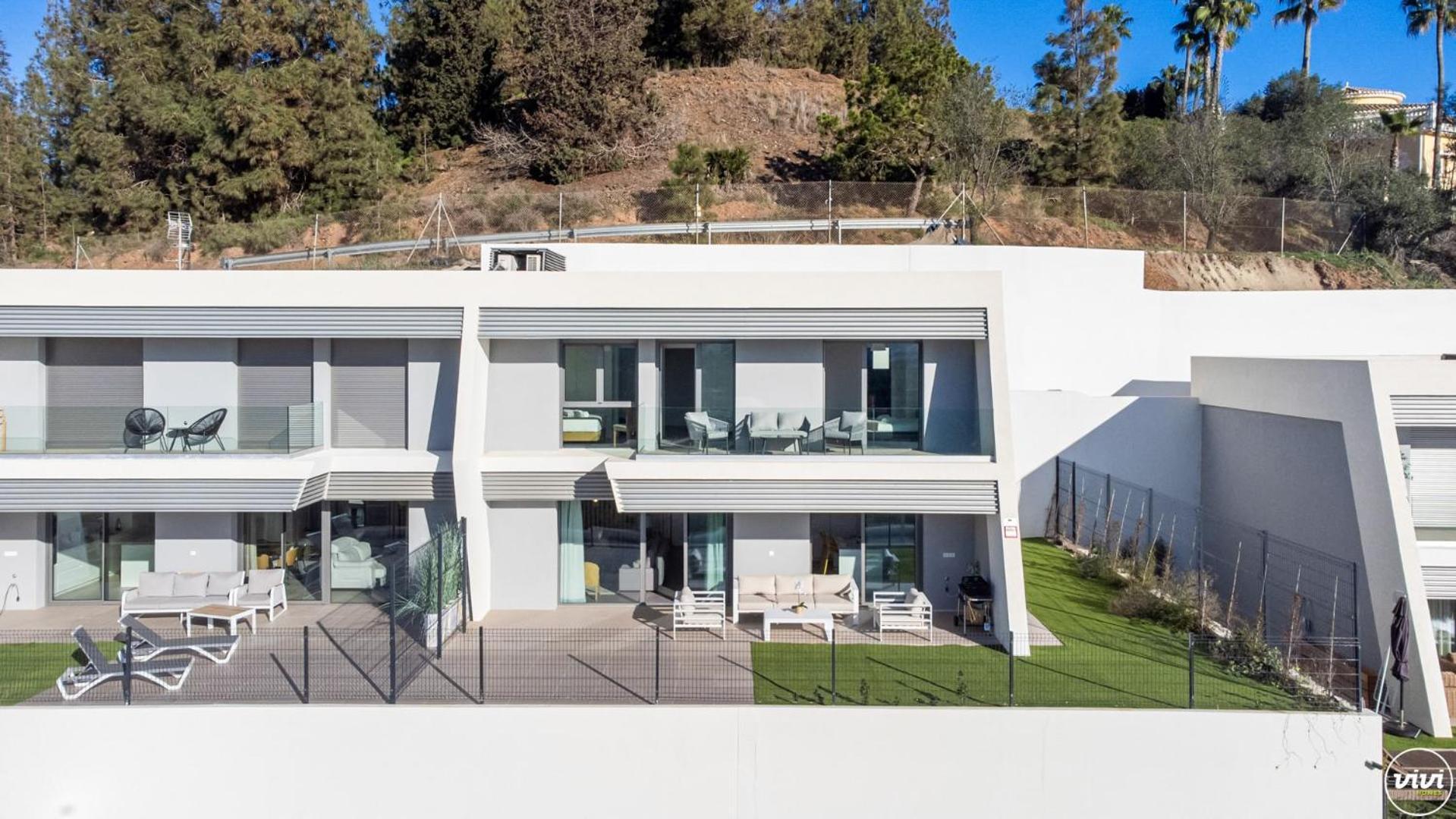 Vivi Homes - Elies House Pool, Gym, Spa & Sea View El Faro Luaran gambar
