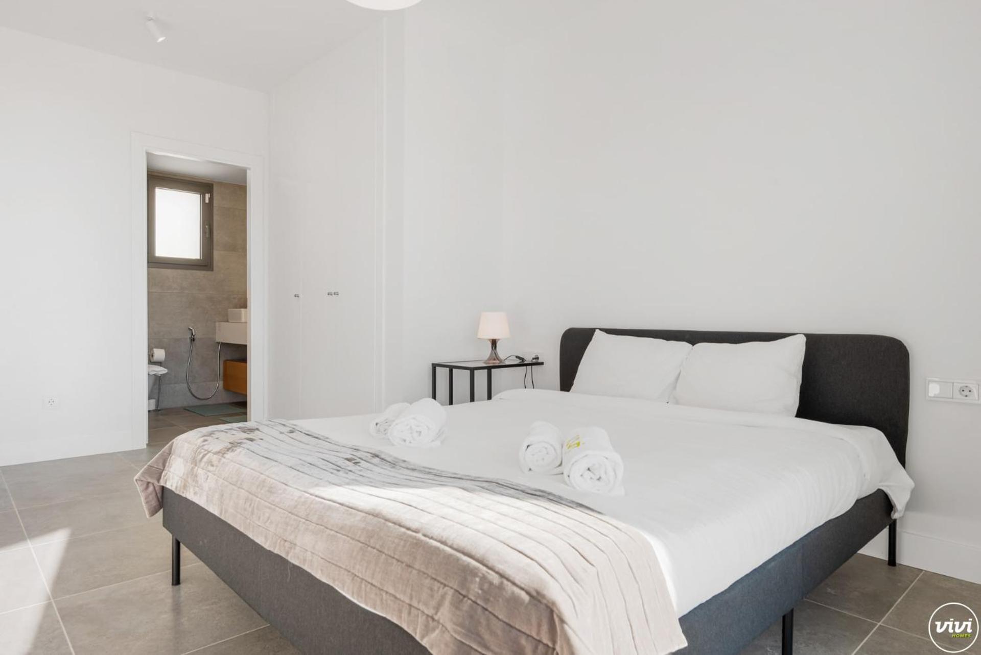 Vivi Homes - Elies House Pool, Gym, Spa & Sea View El Faro Luaran gambar