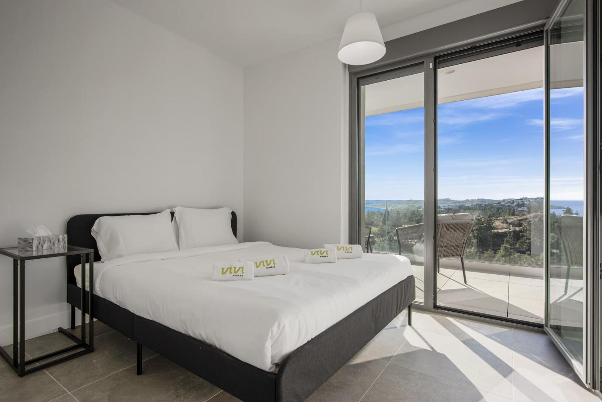 Vivi Homes - Elies House Pool, Gym, Spa & Sea View El Faro Luaran gambar