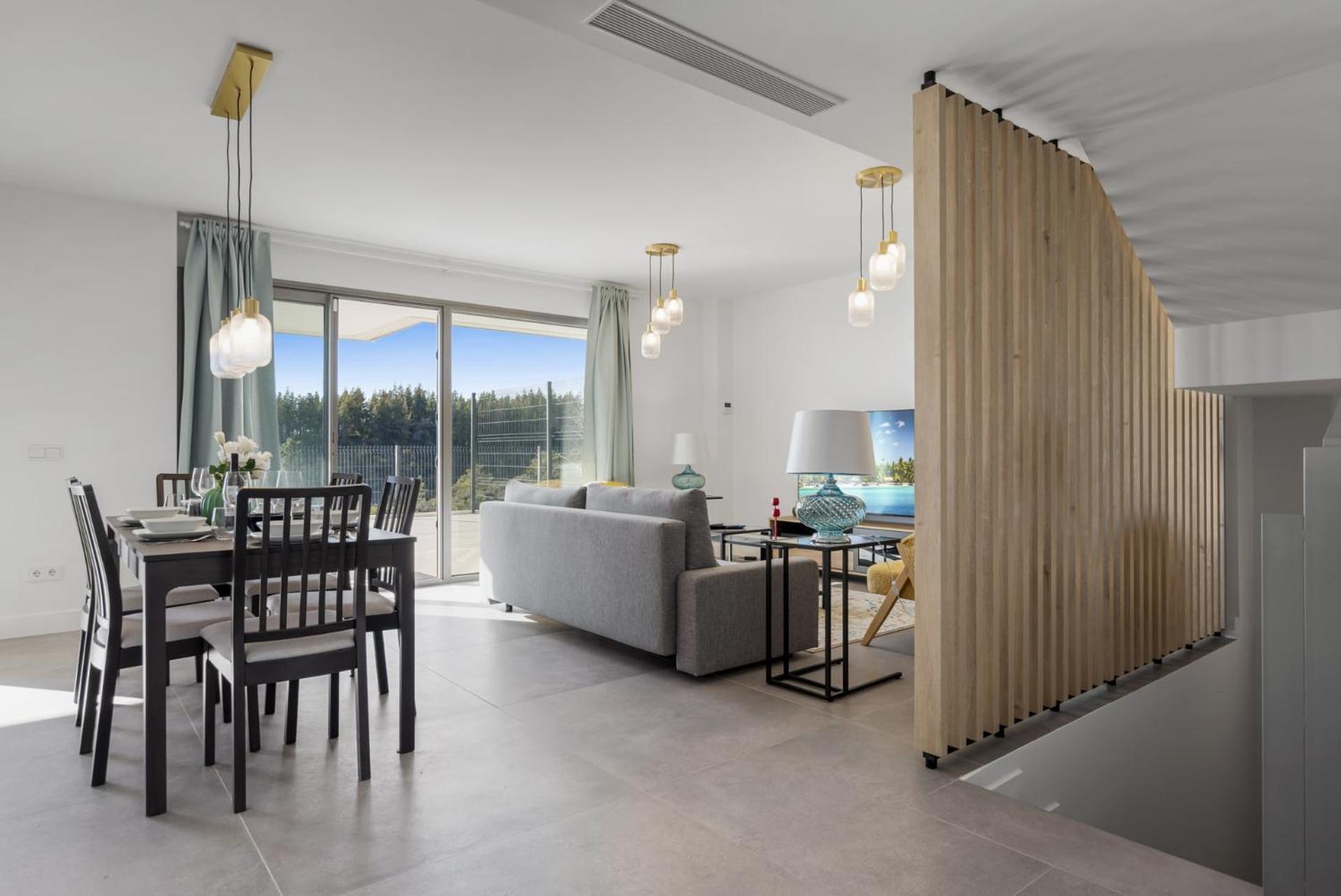 Vivi Homes - Elies House Pool, Gym, Spa & Sea View El Faro Luaran gambar