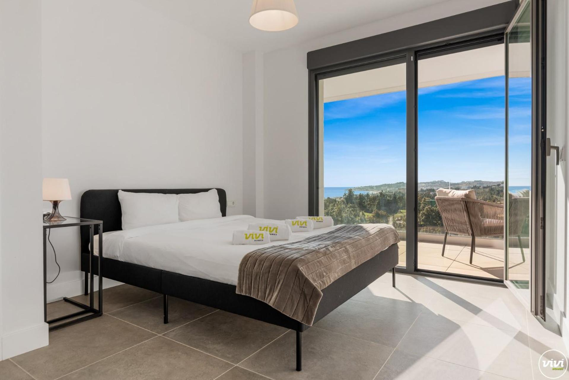 Vivi Homes - Elies House Pool, Gym, Spa & Sea View El Faro Luaran gambar