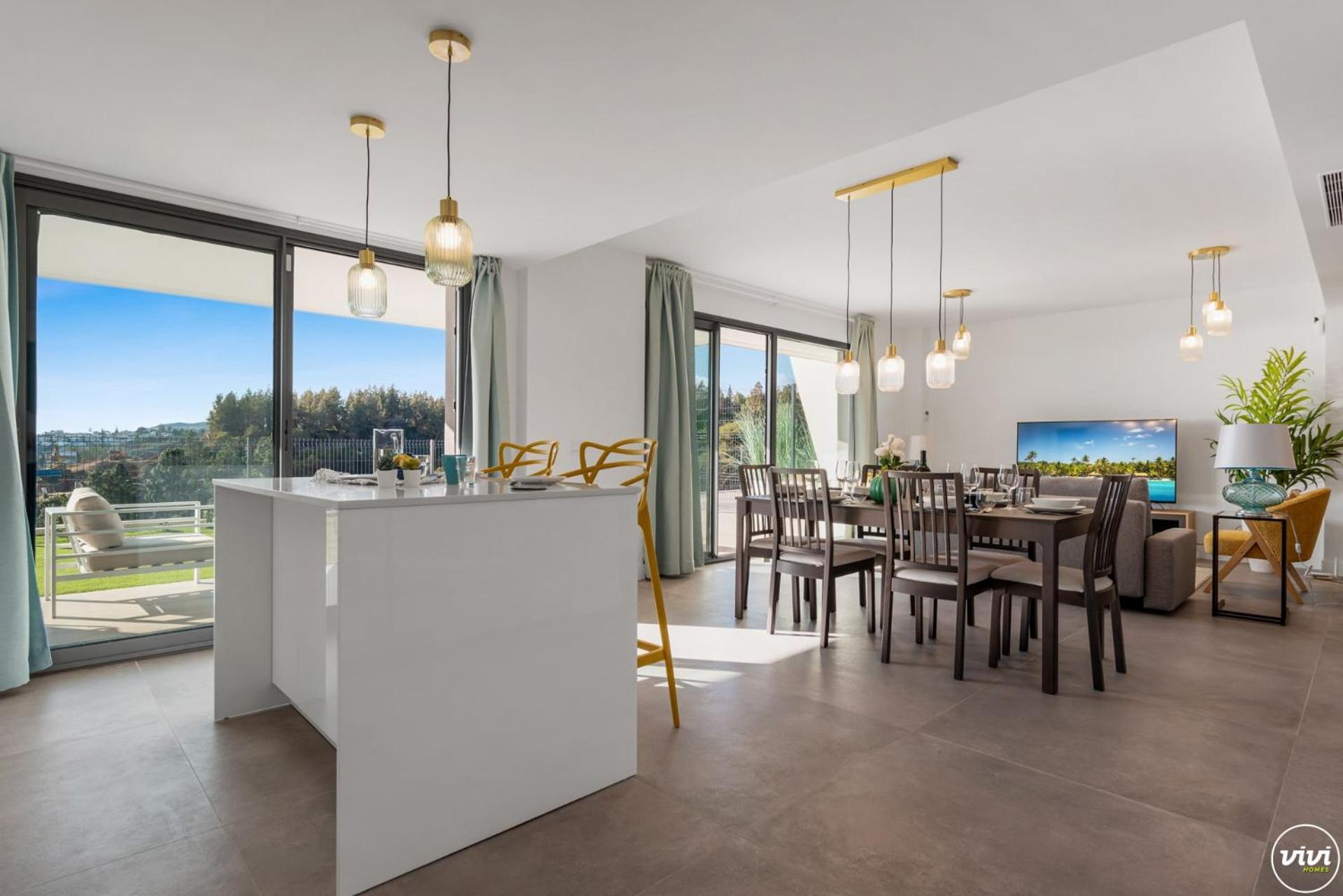 Vivi Homes - Elies House Pool, Gym, Spa & Sea View El Faro Luaran gambar
