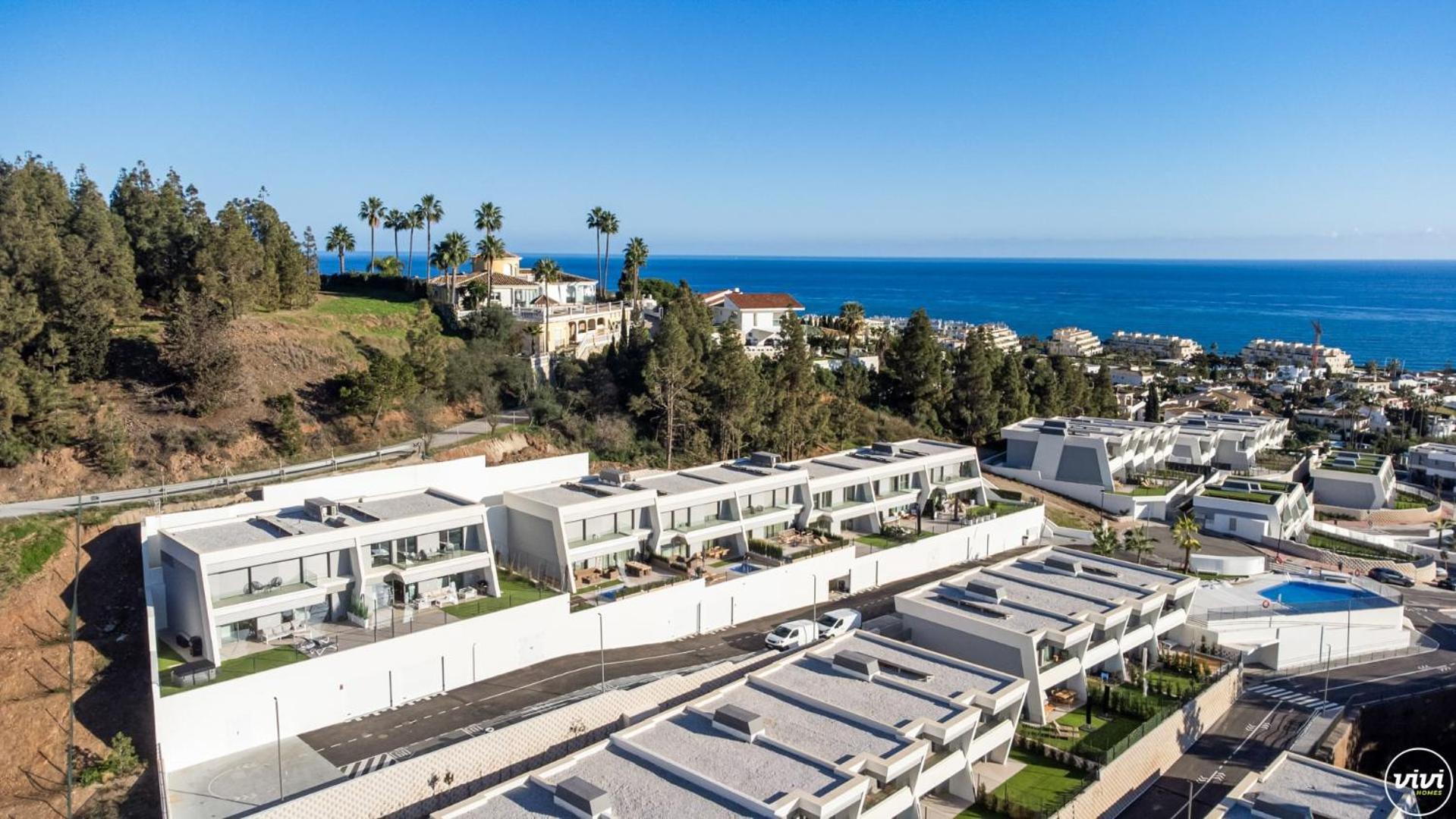 Vivi Homes - Elies House Pool, Gym, Spa & Sea View El Faro Luaran gambar