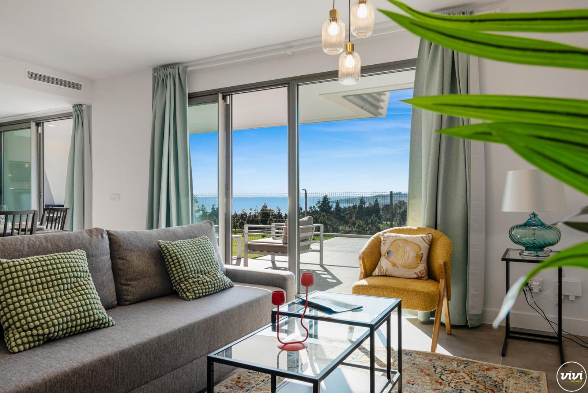 Vivi Homes - Elies House Pool, Gym, Spa & Sea View El Faro Luaran gambar
