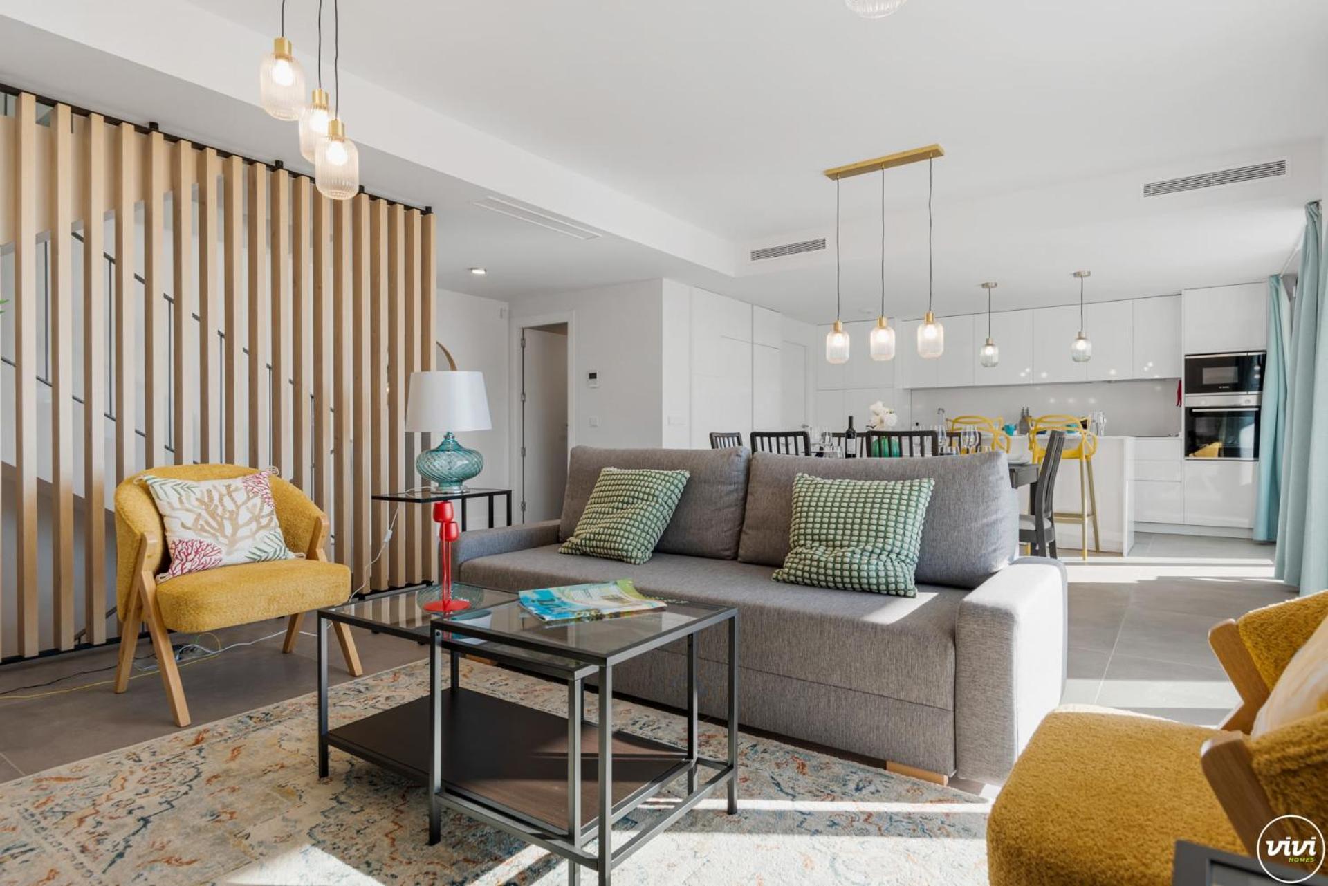 Vivi Homes - Elies House Pool, Gym, Spa & Sea View El Faro Luaran gambar